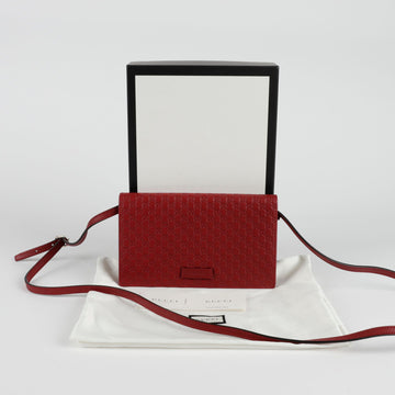 GUCCI Mikroschima Clutch Crossbody 466507 130128308