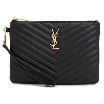 SAINT LAURENT Matelassé Damen Clutch 1000 29503808