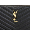 Saint Laurent Matelassé Women's Clutch 379039 CWU01 1000 29503808 [P]