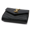 Saint Laurent Monogram Women's Compact Wallet 403943 BOW01 1000 27222129 [P]