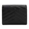 Saint Laurent Monogram Women's Compact Wallet 403943 BOW01 1000 27222129 [P]
