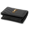 SAINT LAURENT マトラッセ カードケース 668290 BOWA1 1000 37632710 [P]