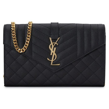 Saint Laurent Monogram Matelassé Women's Chain Shoulder Bag 620280 BOW91 1000 27192290