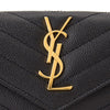 Saint Laurent Cassandra Matelassé Women’s Card Holder 29503813 [P]