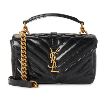 SAINT LAURENT Monogram College Damen Chain Crossbody Bag 779430 DZH07 1000 90988930