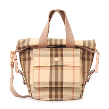 BURBERRY キッズチェックトートバッグ 8100227 130368737