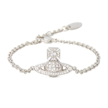 VIVIENNE WESTWOOD カーメラ レディース チェーン ブレスレット 02P102 130368805