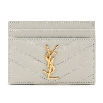 Saint Laurent Cassandra Matelassé Women's Card Holder BOW01 9207 130368899
