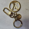 Louis Vuitton Logo Keyring 130372300 [P]