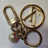 Louis Vuitton Logo Keyring 130372300 [P]