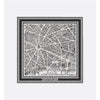 DIOR Plan de Paris 90 Quadrat Schaal 32PAR090I600_C080 130431763 [P]