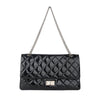 CHANEL ペイダント クラシック ラージ 2.55 シルバーショルダーバッグ A37590 130463863 [P]