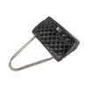CHANEL ペイダント クラシック ラージ 2.55 シルバーショルダーバッグ A37590 130463863 [P]