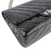 CHANEL ペイダント クラシック ラージ 2.55 シルバーショルダーバッグ A37590 130463863 [P]