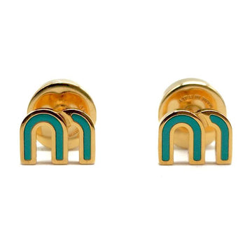 Miu Miu Logo Earrings 5JO991 L951514 130482798