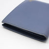 FENDI 8M0221 Blau Leder Geldbörse 130488754 [P]