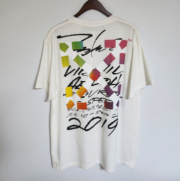 OFF WHITE S ホワイト フチュラ アロー オーバーサイズ メンズ 半袖 Tシャツ A038S20185050 130502660