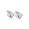 S.T. Dupont Diamond Head Square Cuffs 144646783 [P]