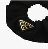 PRADA Lina Nylon Triangle Logo Scrunchie Haarband 1IF015 2DMI F0632 146945927 [P]