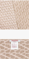 Valentino Econographe Twill Scarf 144731870 [P]