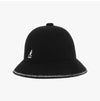 Kangol K3181ST Black/Off White Casual Stripe Bucket Hat 144767864 [P]
