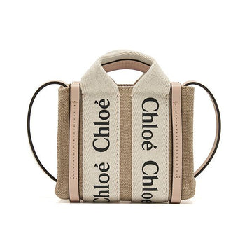 CHLOE ナノ トップ ハンドル トートバッグ 156331032