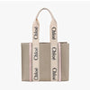 CHLOE Woody Medium Tote Bag 6J5 144593967 [P]