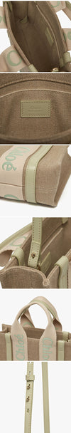 Chloe Small Woody Tote Bag 144593974 [P]