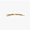 Miu Miu Logo Hair Clip 160301275 [P]