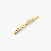 Miu Miu Logo Hair Clip 160301275 [P]