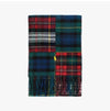 Polo Ralph Lauren Pony Patchwork Plaid Check Fringe Scarf PC1363-600 144698617 [P]