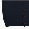 Maison Kitsune Bold Fox Head Patch V-Neck Cardigan 144569892 [P]
