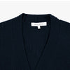 Maison Kitsune Bold Fox Head Patch V-Neck Cardigan 144569892 [P]
