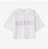 Marni Logo Cropped T-Shirt 144648415 [P]