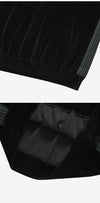 NEEDLES PU279 C-Black Velours Herren Hoodie 144646595 [P]