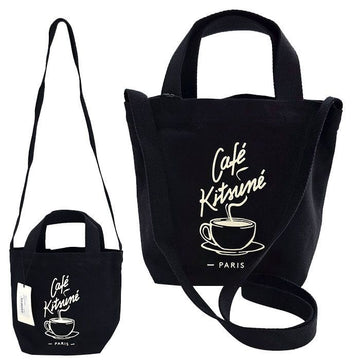 Maison Kitsune Cafe Kitsune Shoulder Bag OU05106WW9001 P199 130575143