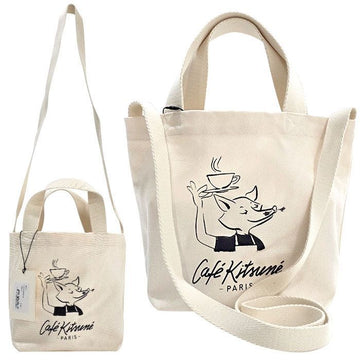 MAISON KITSUNE カフェキツネ ショルダーバッグ OU05105WW9001 P709 130575150