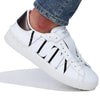 VALENTINO VLTN Logo Sneaker in Weiß A01 45118158 [P]