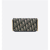 Dior Small Chain Pouch Blue Oblique S2389UTZQ_M928 130591285 [P]