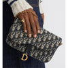 DIOR Saddle Medium Chain Pouch M928 130591553 [P]