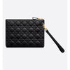 DIOR ミディアムデイリーポーチ ブラック 130591954 [P]