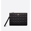 DIOR ミディアムデイリーポーチ ブラック 130591954 [P]