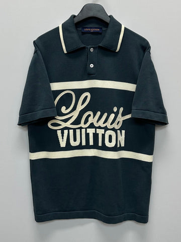 Louis Vuitton Vintage Cycling Polo Shirt 100 130593510