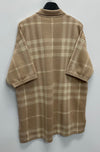 Burberry Check Silk Wool Jacquard Polo Shirt (105) 130593580 [P]