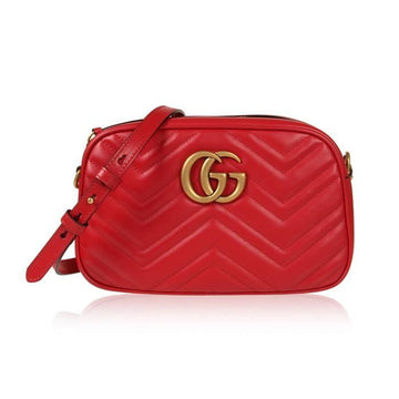 GUCCI GG Marmont Schultertasche klein / 447632 DTD1T 6433 36349300