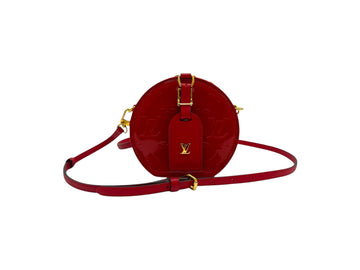 Louis Vuitton Vernis Bouatte Sapo Mini Crossbody Bag Red M90498 130614183
