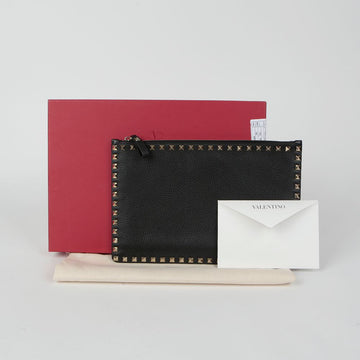 VALENTINO TW2P0269 ロックスタッド クラッチ 130208978