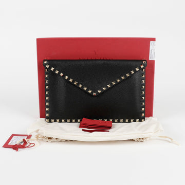 VALENTINO WW2P0P56 Rockstud Envelope Clutch 130209901