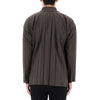 ISSEY MIYAKE Lucky Chance Edge Long Sleeve Shirt Size 105 HP56 FJ306 14 130618618 [P]