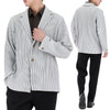 ISSEY MIYAKE Basic Plisse Blazer Jacket HP56 JD501 11 Größe 4 130618634 [P]